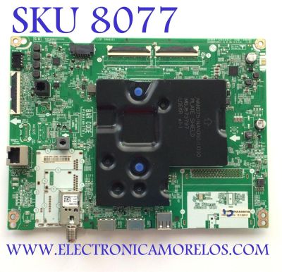 MAIN PARA SMART TV LG 4K RESOLUCION (3840 x 2160) / NUMERO DE PARTE EBT66967608 / EAX69581205 / 2FEBT000-02BC / RU25J1A7HU / PANEL NC650TQG-AAKH3 / DISPLAY LC650EQC (SP)(A1) / MODELO 65UQ8000AUB.BUSYLKR